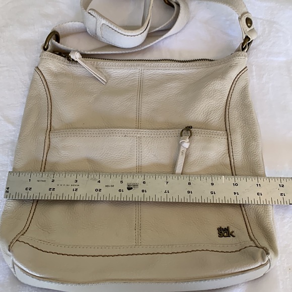 The Sak Bags The Sak Off White Crossbody Bag Poshmark